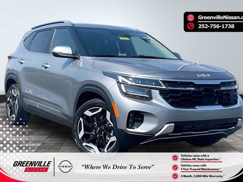 Used 2025 Kia Seltos SX AWD/4WD image 1