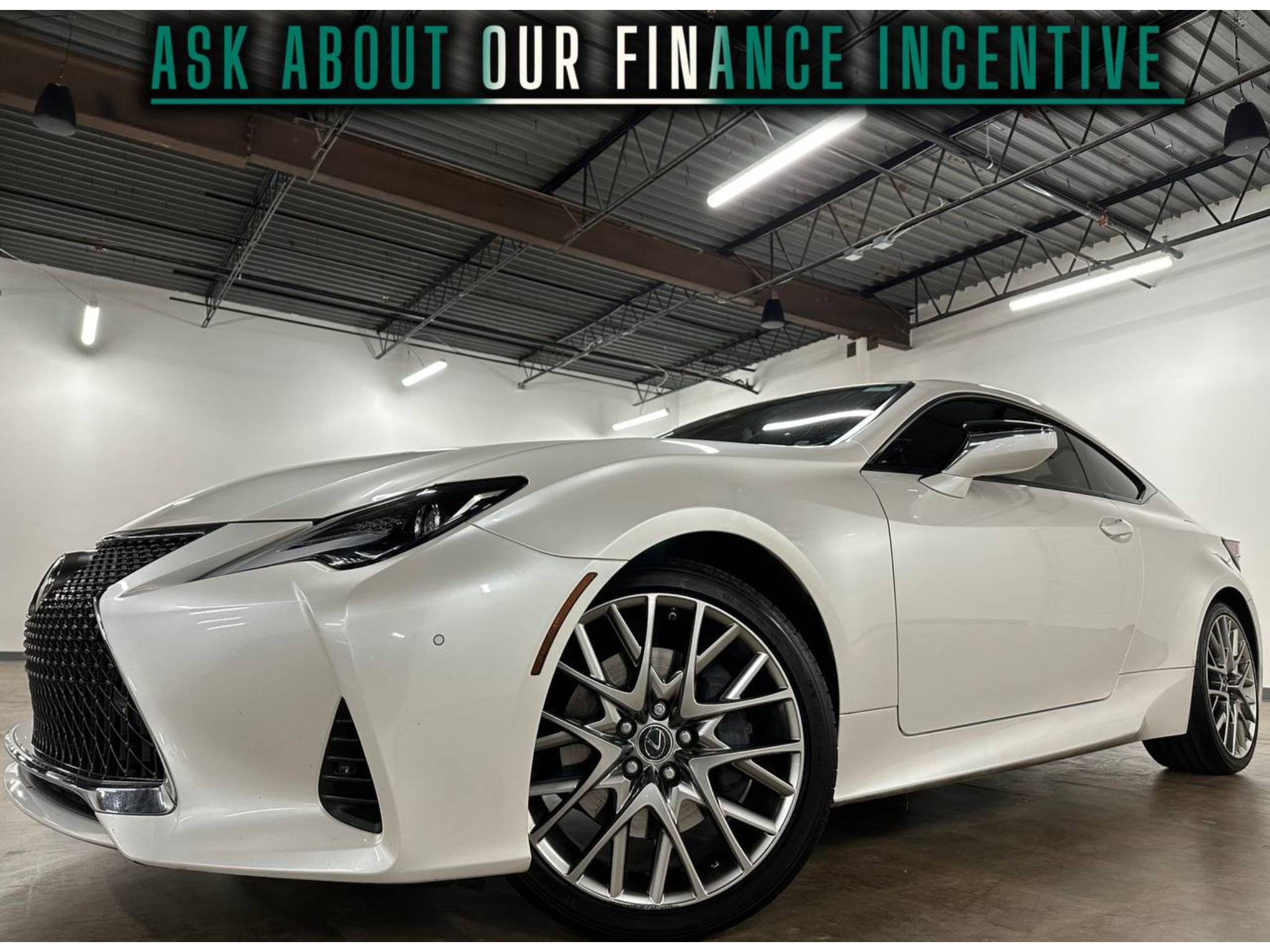 Used 2020 Lexus RC 350 w/ Premium Package RWD image 1