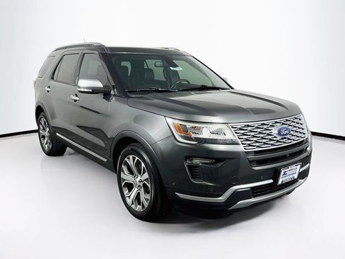 Used 2018 Ford Explorer Platinum AWD/4WD image 1