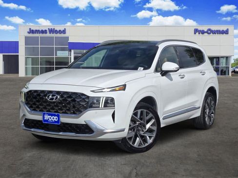 Certified 2022 Hyundai Santa Fe Calligraphy AWD/4WD image 1
