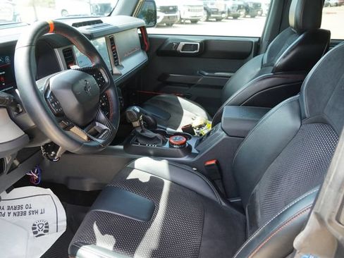 Used 2024 Ford Bronco Raptor w/ Interior Carbon Fiber Pack 6 AWD/4WD image 18