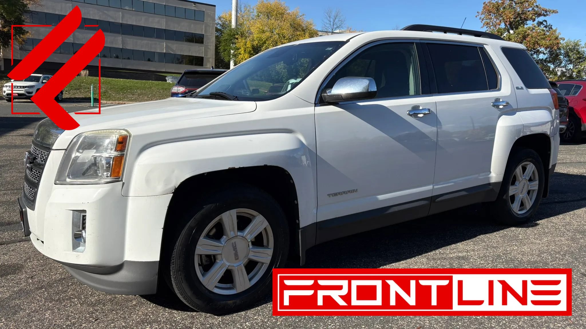 Used 2012 GMC Terrain SLE FWD image 1