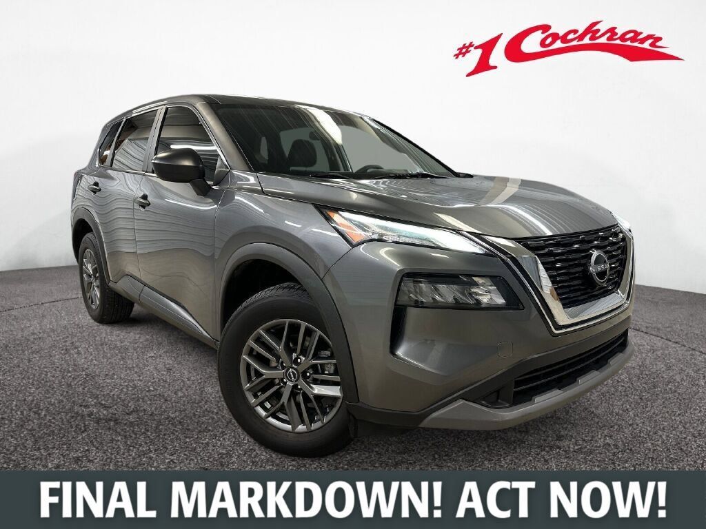 Used 2023 Nissan Rogue S FWD image 1