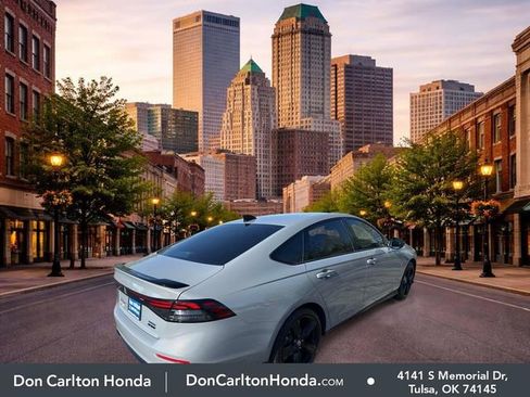 Certified 2025 Honda Accord Sport image 4