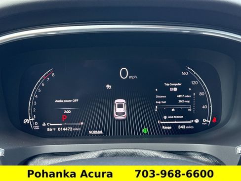 Used 2025 Acura MDX w/ Technology Package AWD/4WD image 9
