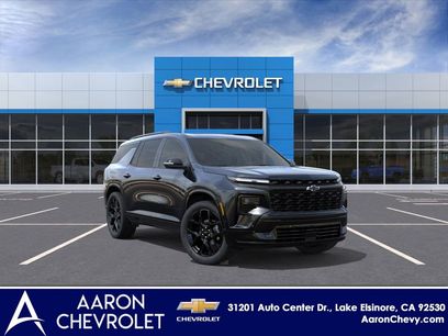 New 2026 Chevrolet Traverse RS