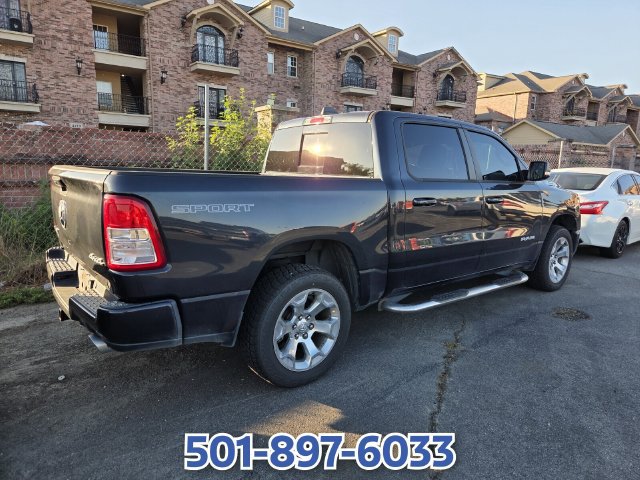 Used 2020 RAM 1500 Big Horn AWD/4WD image 3