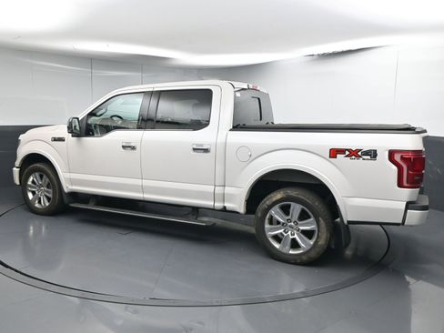 Used 2015 Ford F150 Platinum w/ Equipment Group 701A Luxury image 6