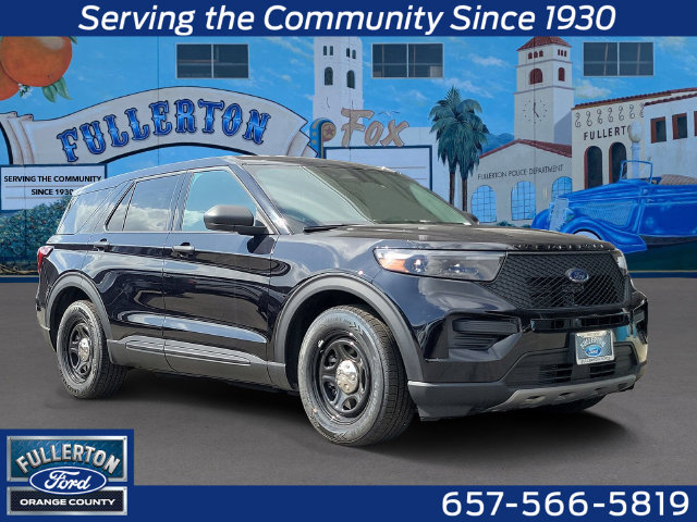 New 2025 Ford Explorer 4WD Police Interceptor image 1