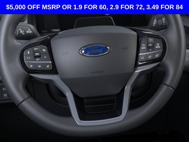 New 2026 Ford Explorer Platinum w/ LUX Leather Package AWD/4WD image 12