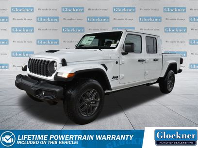 New 2026 Jeep Gladiator Sport