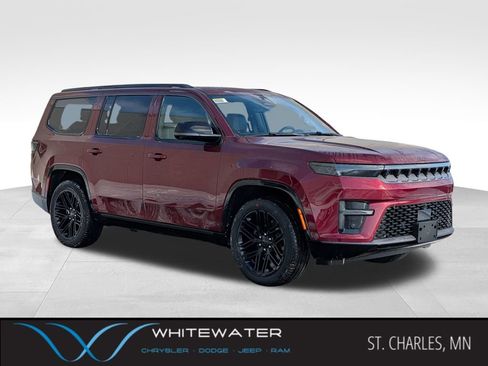 New 2026 Jeep Grand Wagoneer Limited AWD/4WD image 1
