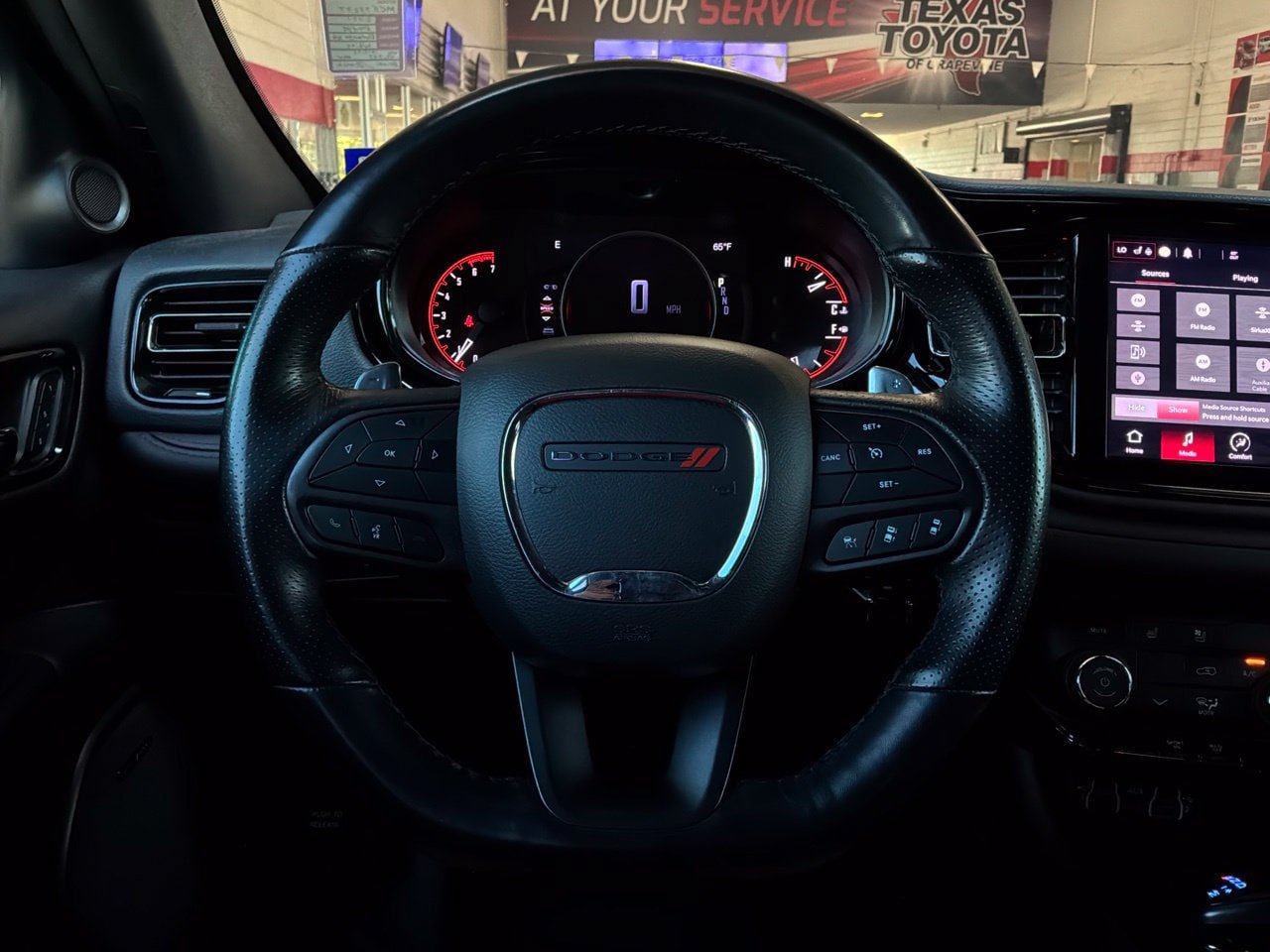 Used 2021 Dodge Durango R/T w/ Technology Group RWD image 51