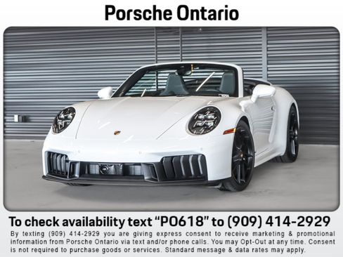 New 2026 Porsche 911 Carrera GTS image 1