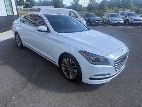 Used 2017 Genesis G80 3.8 w/ Option Group 03 AWD/4WD image 5