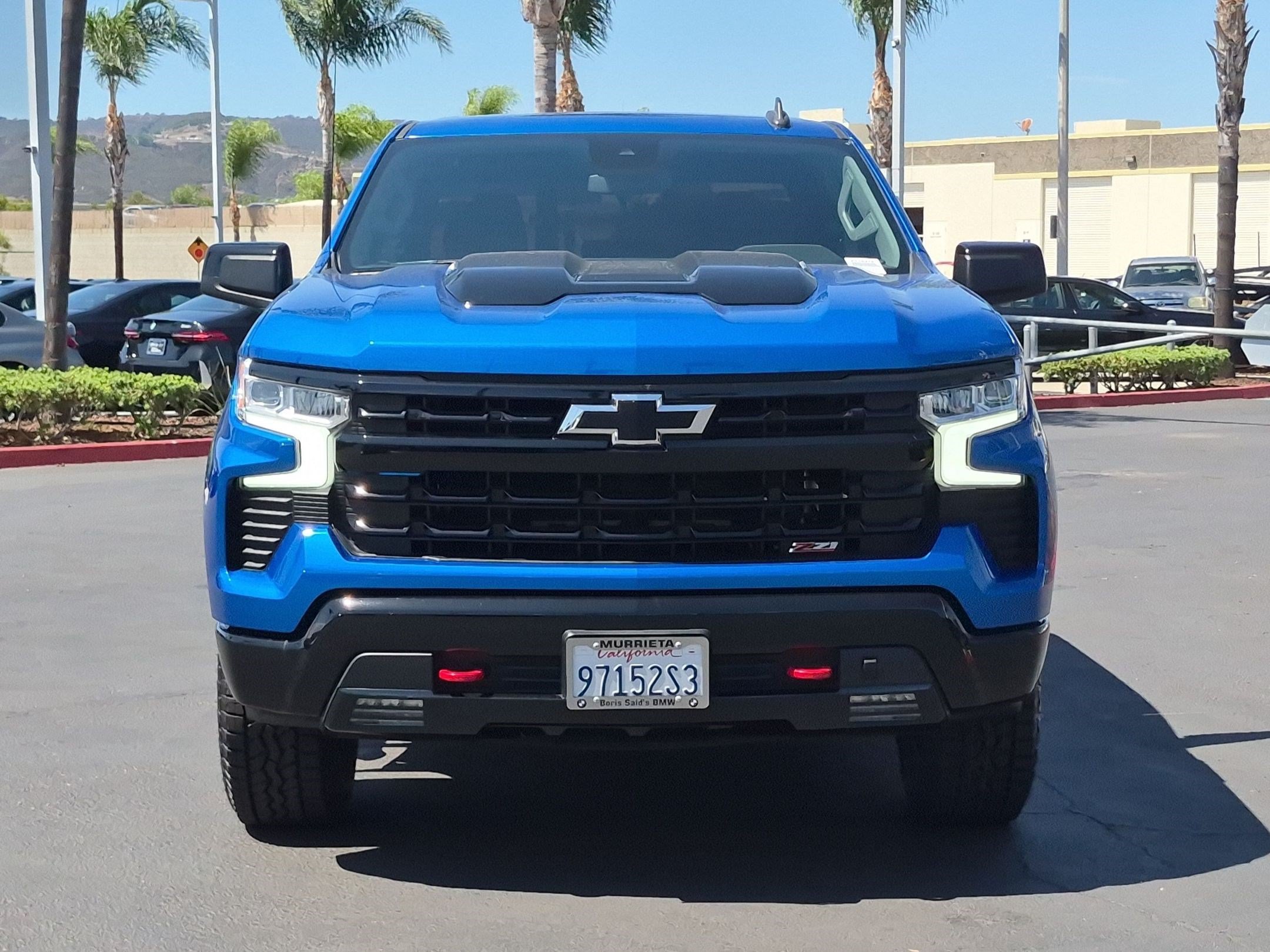 Used 2023 Chevrolet Silverado 1500 LT Trail Boss w/ Protection Package AWD/4WD image 3