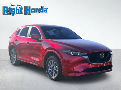 Used 2025 MAZDA CX-5 AWD 2.5 S w/ Select Package image 9