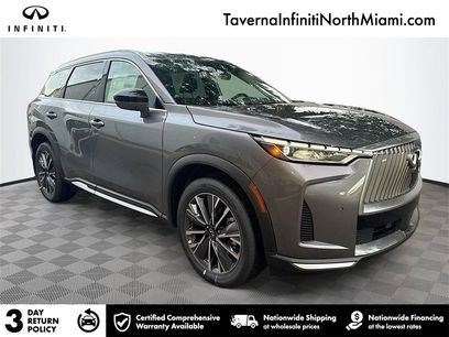 Used 2026 INFINITI QX60 Luxe w/ Cargo Package