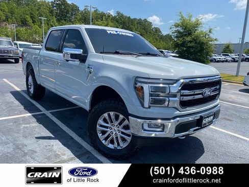 Certified 2024 Ford F150 Lariat w/ Tow/Haul Package AWD/4WD image 1