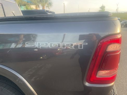 Used 2021 RAM 1500 Laramie w/ Sport Appearance Package RWD image 3