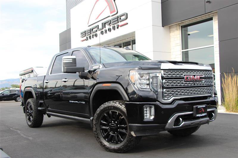 Used 2022 GMC Sierra 2500 Denali w/ Denali Black Diamond Edition AWD/4WD image 53