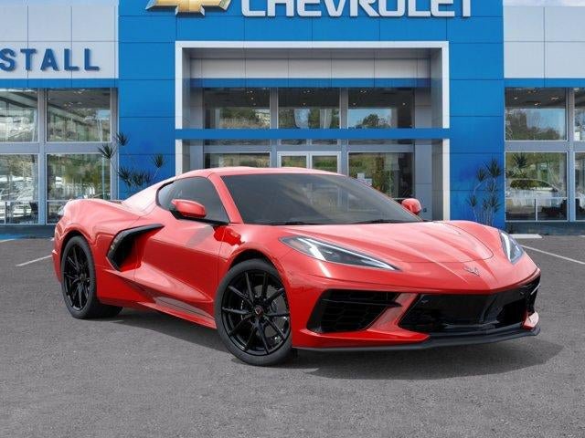 New 2027 Chevrolet Corvette Stingray Coupe w/ Stealth Interior Trim Package RWD image 7