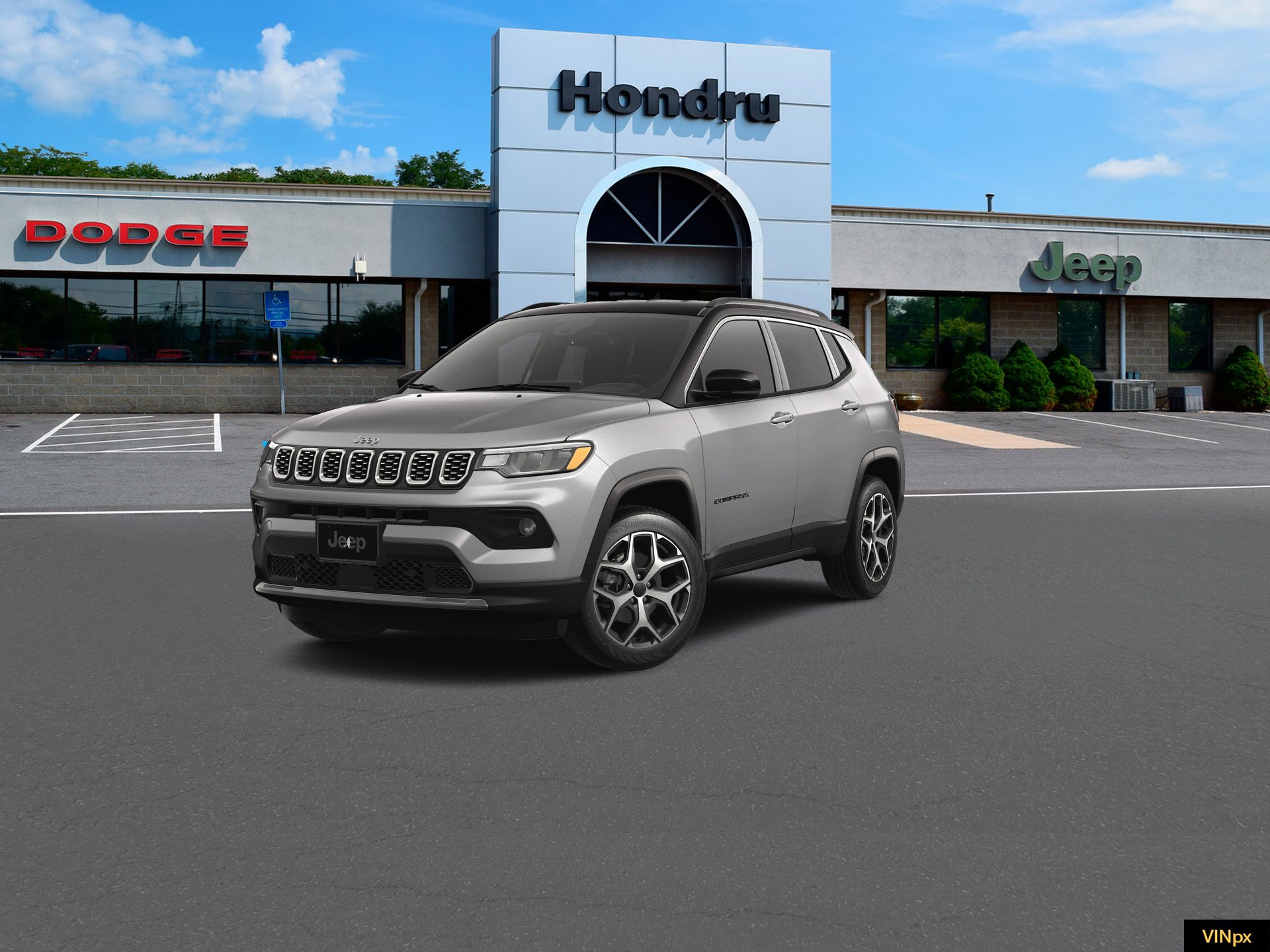 New 2026 Jeep Compass Limited AWD/4WD image 1