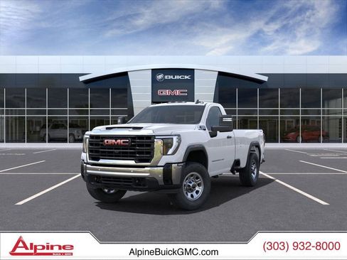 New 2025 GMC Sierra 2500 Pro w/ 1SA Pro Safety Plus Package AWD/4WD image 8