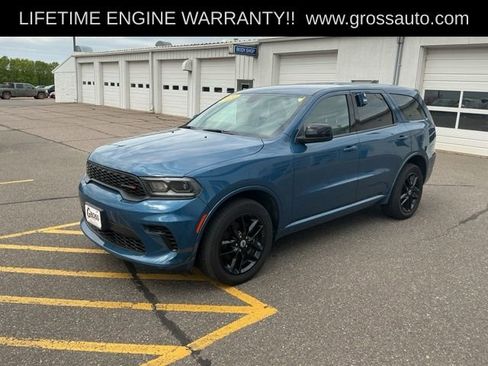 Used 2024 Dodge Durango GT w/ Trailer Tow Group IV AWD/4WD image 4