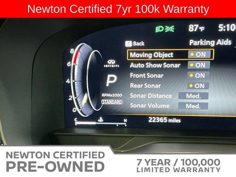 Used 2025 INFINITI QX60 Luxe FWD image 36
