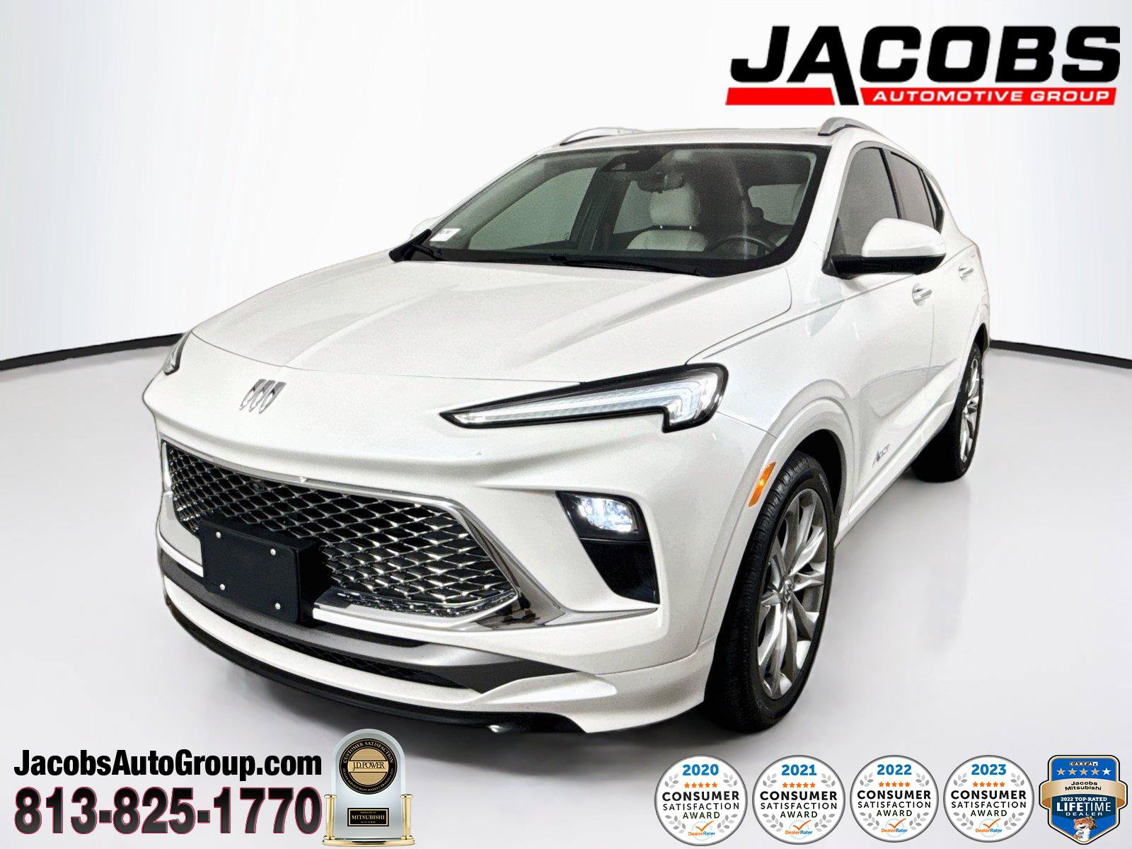 Used 2024 Buick Encore GX Avenir w/ Avenir Technology Package FWD image 1