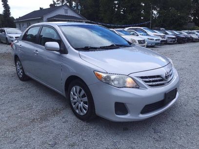 Used 2013 Toyota Corolla LE