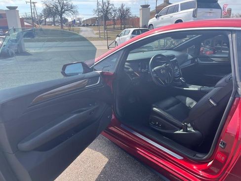 Used 2014 Cadillac ELR Luxury with Adaptive Cruise Co w/ Luxury Package image 13