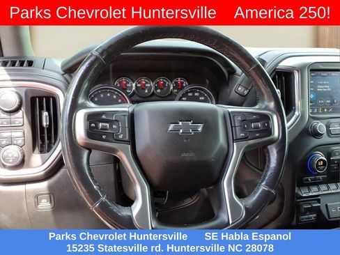 Certified 2020 Chevrolet Silverado 1500 LT Trail Boss w/ Midnight Edition AWD/4WD image 3