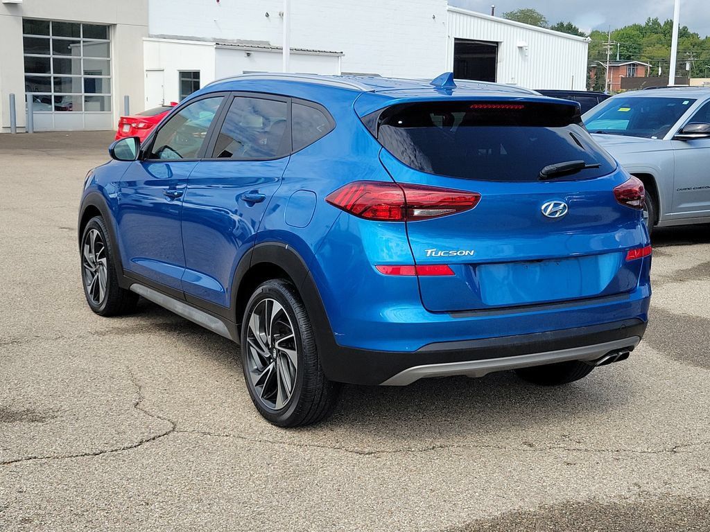Used 2021 Hyundai Tucson Sport FWD image 3