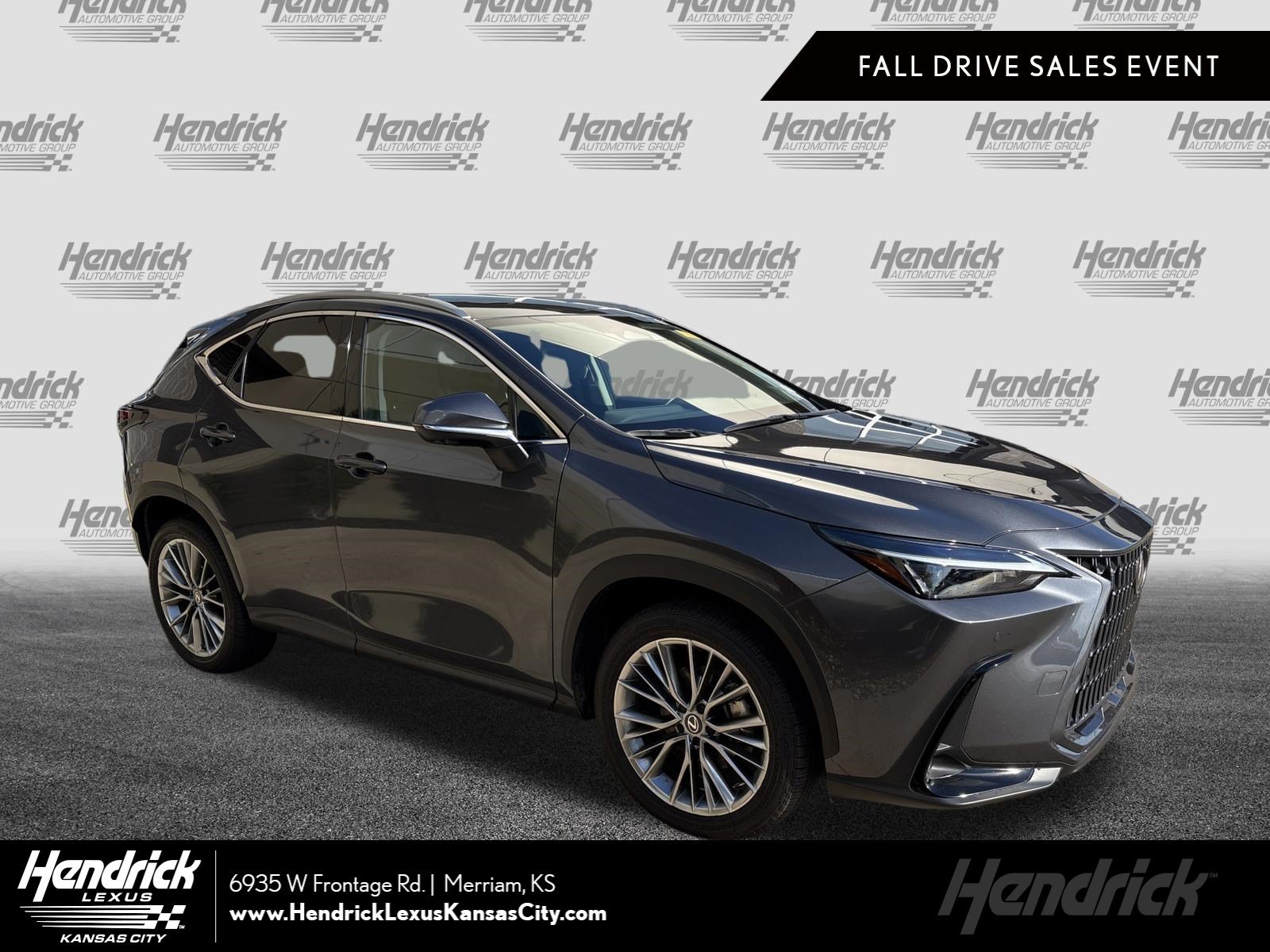 Certified 2026 Lexus NX 350 AWD w/ Accessory Package (2T) image 1