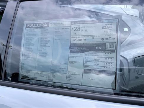 New 2026 Acura ADX A-Spec FWD image 22