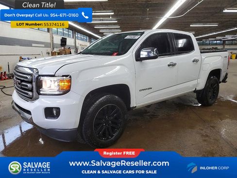 Used 2018 GMC Canyon SLT w/ Driver Alert Package AWD/4WD image 1