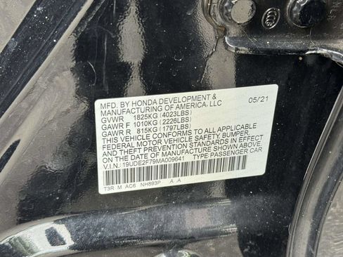 Used 2021 Acura ILX w/ Premium Package FWD image 20