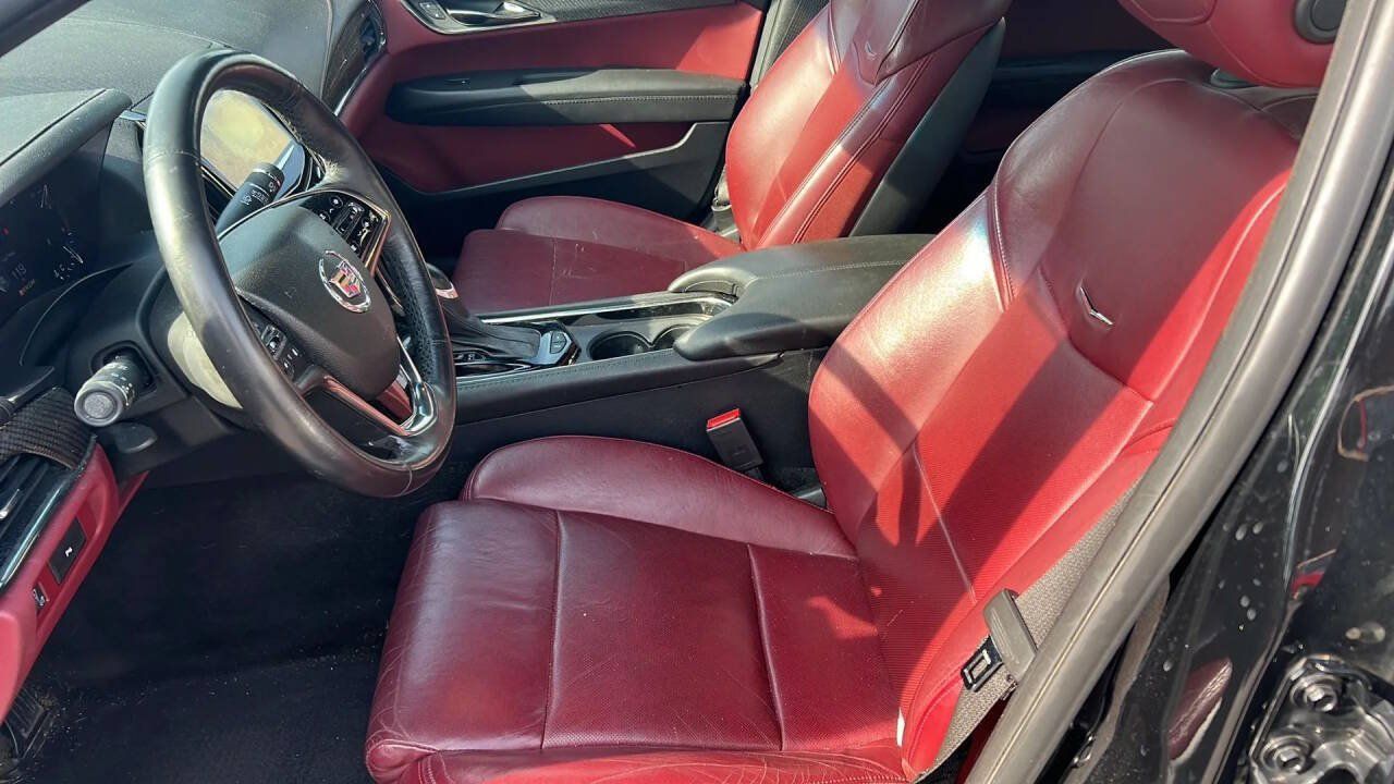 Used 2014 Cadillac ATS Luxury w/ Sun And Sound Package AWD/4WD image 11