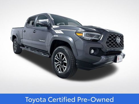Certified 2023 Toyota Tacoma TRD Sport w/ TRD Premium Sport Package AWD/4WD image 1