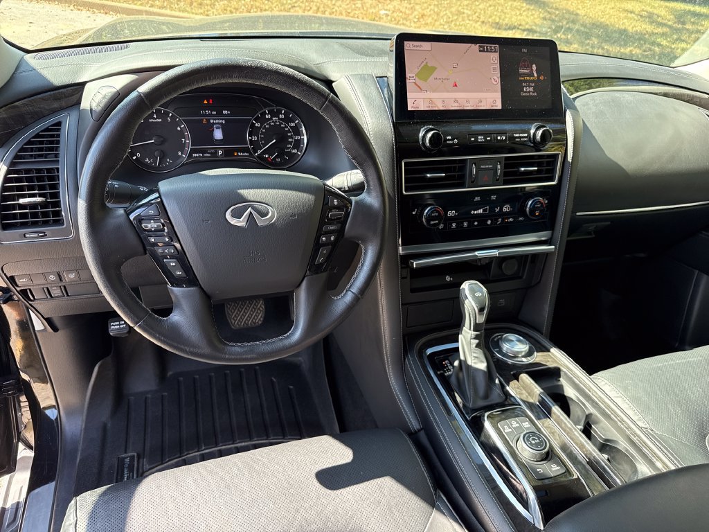 Used 2024 INFINITI QX80 Luxe w/ Cargo Package AWD/4WD image 21