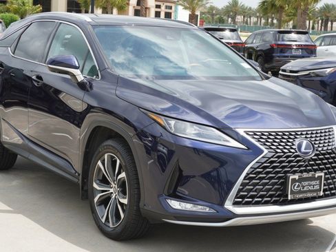 Used 2022 Lexus RX 450h AWD w/ Premium Package image 3