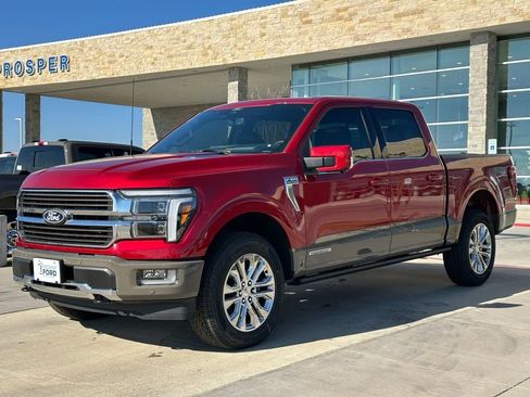 New 2025 Ford F150 King Ranch w/ FX4 Off-Road Package image 34