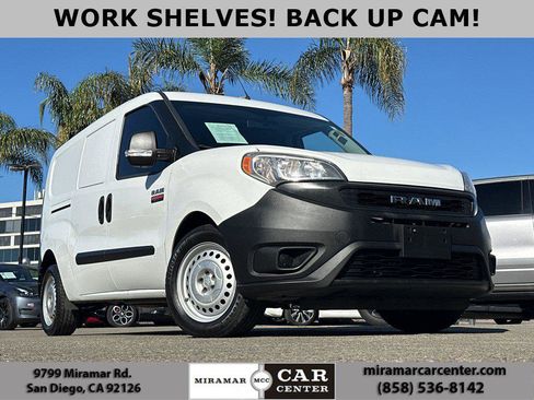 Used 2020 RAM ProMaster City Tradesman image 1