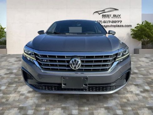 Used 2021 Volkswagen Passat 2.0T R-Line w/ Luggage Net & Mats Package image 2