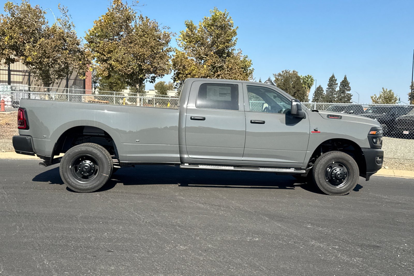 New 2027 RAM 3500 Tradesman AWD/4WD image 2
