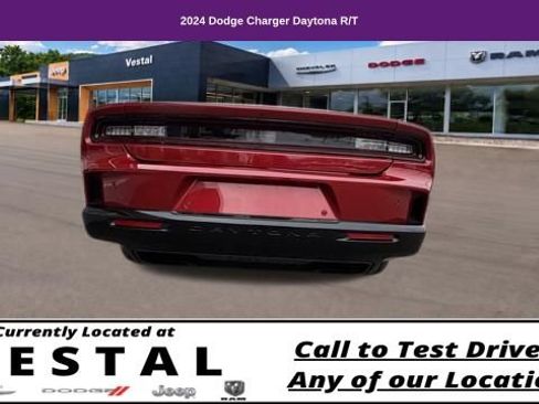 Used 2024 Dodge Charger Daytona R/T w/ Plus Group AWD/4WD image 13