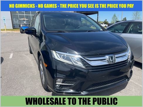 Used 2018 Honda Odyssey EX-L image 1