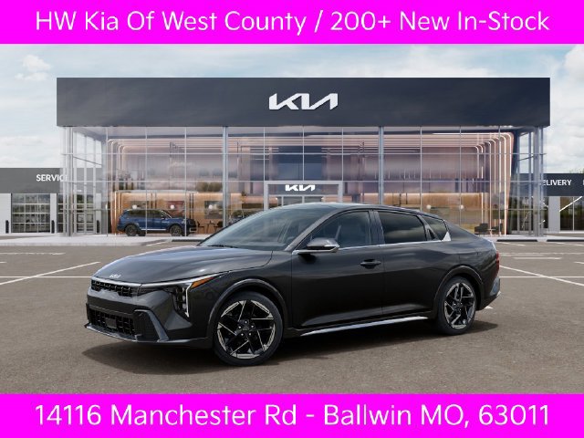 New 2027 Kia K4 GT-Line w/ GT-Line Sunroof Package FWD image 3